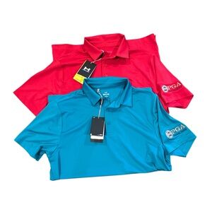 Set of Two‎ PGA Kentucky Section Men’s Size Small Golf Polos NWTs
